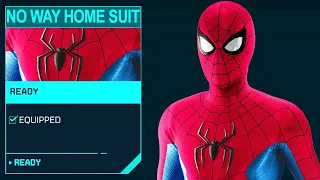 The NO WAY HOME & TASM2 Suits Are COMING To Marvel's Spider-Man PC Mods!