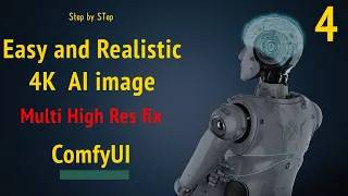 Master High-Res AI Image Generation with Realistic Vision V3.0 + ComfyUi