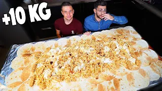 Faire le plus grand Gigatacos du monde 100'000 Cal