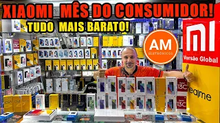 XIAOMI MÊS DO CONSUMIDOR! TUDO MAIS BARATO - AM ELETRÔNICOS SANTA EFIGÊNIA