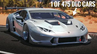 475 DLC Cars & Car Sounds in Forza Horizon Games