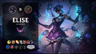 Elise Jungle vs Graves - EUW Master Patch 14.1