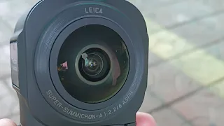 Супер камера Insta360 ONE RS 1-Inch 360 Edition. Восторженная распаковка и первые кадры