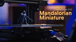 The Mandalorian Miniature | Creality Ender 3 V2 | Cura Profile Download