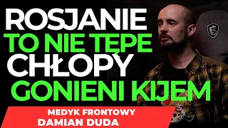 JEŻELI NIE ZEJDZIESZ  POD ZIEMIĘ, NIE PRZEŻYJESZ.JAK WOJNA ZMIENIŁA ARMIE ROSYJSKĄ  DAMIAN DUDA #2