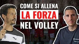 Come allenare la forza nella pallavolo?