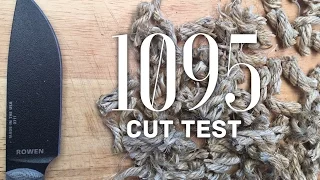 Edge Retention Test! 1095 on Esee 4