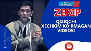 ZERIP QIZIQCHI TO'YNI PORTLATDI. RETRO TO'Y 2003 YIL