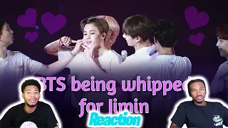 The Jimin Effect | BTS being whipped for Jimin Reaction Video