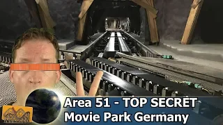 Area 51 – Top Secret Movie Park Germany | Funfairblog #190 [HD]