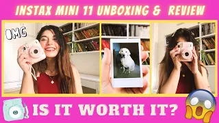 Fujifilm Instax Mini 11 Unboxing | Home Decor + Styling + Festive Gifting Ideas | Simran Bharti