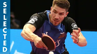 Patrick Franziska vs Timo Boll (Selected) | Saison 2021/22