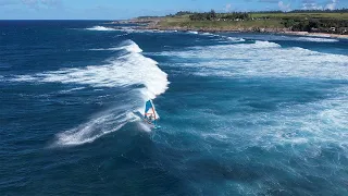 Ho"Okipa windsurfing 4k Drone and Water collection