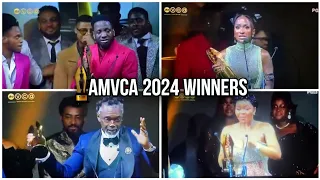 AMVCA 2024 AWARDS FULL WINNERS LIST | AMVCA 10 WINNERS | CHIMEZIE IMO GENOVEVA UMEH | BREATH OF LIFE