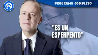 Epigmenio se pone ‘bronco’ contra Ciro por campaña de Xóchitl | PROGRAMA COMPLETO |06/03/34