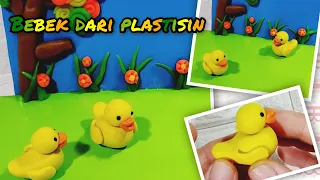 How to make animals from plasticine / Duck from plasticine @sunyenart2928