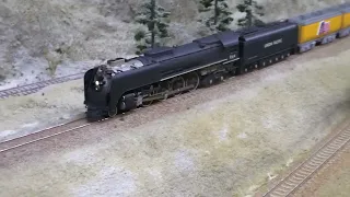 Vapeur historique de l’Union Pacific / Union Pacific's Historic Steam