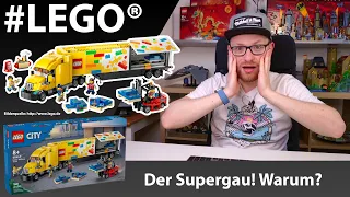 VERRÜCKTESTE Entscheidung des Jahres DAS glaubt Ihr nicht - LEGO® City 60440 Sattelzug #lego