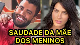 Gusttavo Lima FALA de Andressa Suita na LIVE e ela REAGE nas redes, agitando os fãs