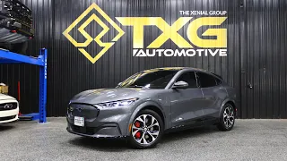 2021 Ford Mach-E4X First Edition Now At TXG Automotive