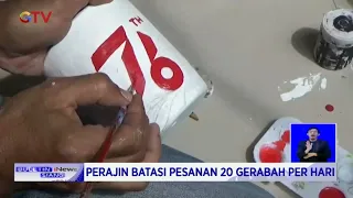 Kreasi Gerabah Bertema HUT RI ke-76 Buatan Warga Badung, Bali, Ramai Pesanan #BIS 11/08