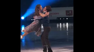 valeriy and vasilisa❤️⛸️ (full edit on my channel!) #figureskating #viral #iceskating #viralshorts