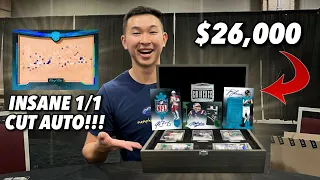 Opening a $26,000 Box of EMINENCE FOOTBALL! The MOST EXPENSIVE FB box EVER! 😱🔥