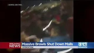 Massive Brawls Shut Down Malls