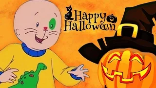 CAILLOU | Caillou's Halloween | 2 HOUR COMPILATION | Videos For Kids 🎃