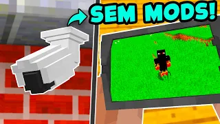 🔒 Como fazer uma CÂMERA DE SEGURANÇA no MINECRAFT (MCPE, Windows 10, PS4, Xbox One)