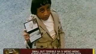 Small but terrible na si Weng-Weng, sumikat noong '80s bilang action star