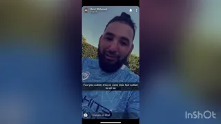 Mohamed Henni en dépression après la victoire de Lyon contre Man City EXCLU