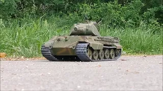 Königstiger 1:16 Porsche Turm / Tiger II Ausf.B / King Tiger