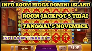 Info Room Jackpot Hari ini 5 November | Jackpot 5 Tirai Fafafa