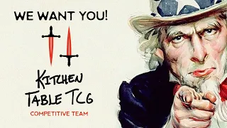 Flesh and Blood Competitive TCG Team - Do you have what it takes?