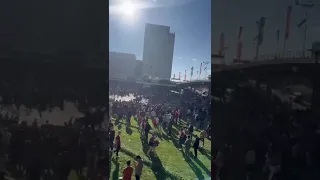 Ajax vs Feyenoord (match suspended) (Ajax fans protesting against the Club Management)