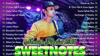 Sweetnotes Nonstop Collection 2024 💥 OPM Hits Non Stop Playlist 2024 💥 TOP 20 SWEETNOTES Cover Songs