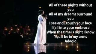 Adagio (lyrics Elmira K.)
