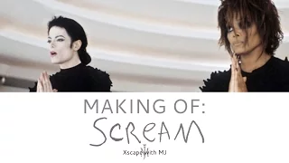 Making of Scream - Michael Jackson and Janet Jackson