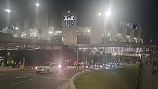 Nossa Arena MRV - CHEGANDO NA ARENA MAIS LINDA.