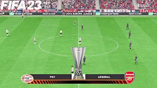 FIFA 23 | PSV vs Arsenal - UEFA Europa League UEL - PS5 Gameplay