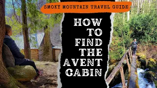 The Avent Cabin | a Hike to a Hidden Cabin in the Smoky Mountains