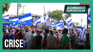 Crise sem precedentes preocupa população da Nicarágua