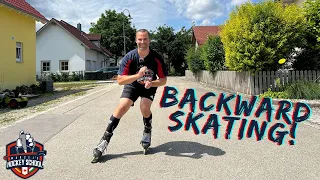 Inline Skating: Backward Skating Tutorial