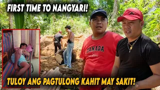 PART 1 | BAHAY NI NANAY FRANCIA SINIMULAN NA! BAKIT HINDI AKO ANG NAG-VLOG?