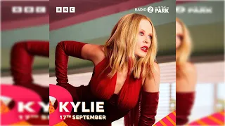 Kylie Minogue to headliner Radio 2 in the Park · September 17, 2023