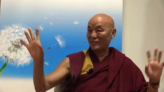 Compartiendo sabiduría, un acto de amor:Camino y Experiencia del Venerable Thubten Wangchen.  2ºFASE