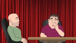 Joey Diaz's Nose Doctor Moment - JRE Toons