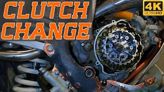 EASY KTM Clutch Replacement
