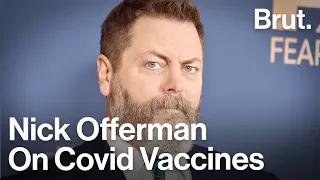 Nick Offerman On Covid Vaccines